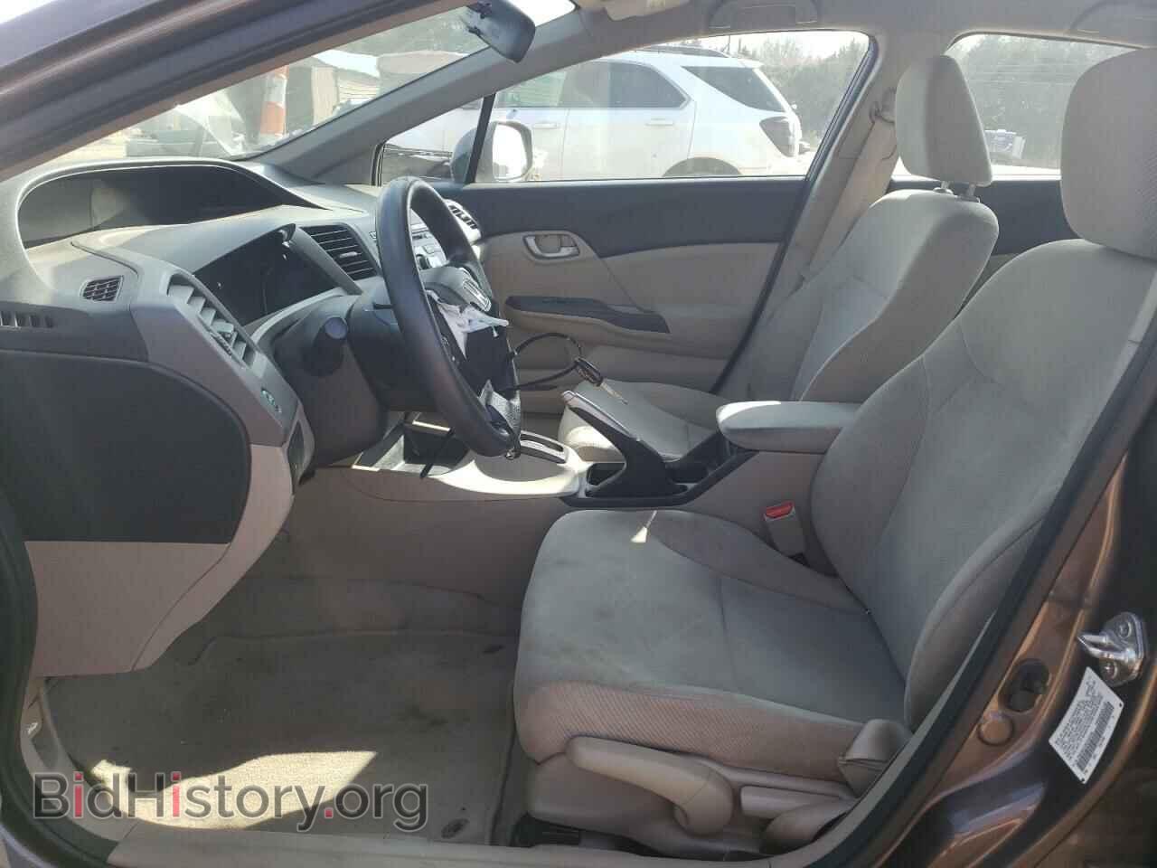 2012 HONDA CIVIC - VIN: 2HGFB2F59CH523568 - Фото 7