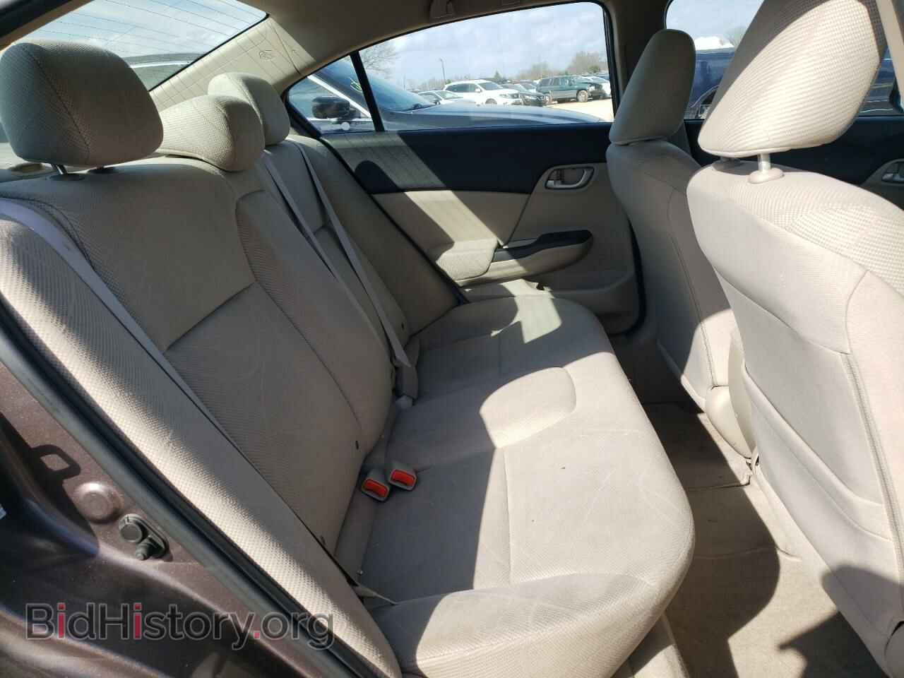 2012 HONDA CIVIC - VIN: 2HGFB2F59CH523568 - Фото 10