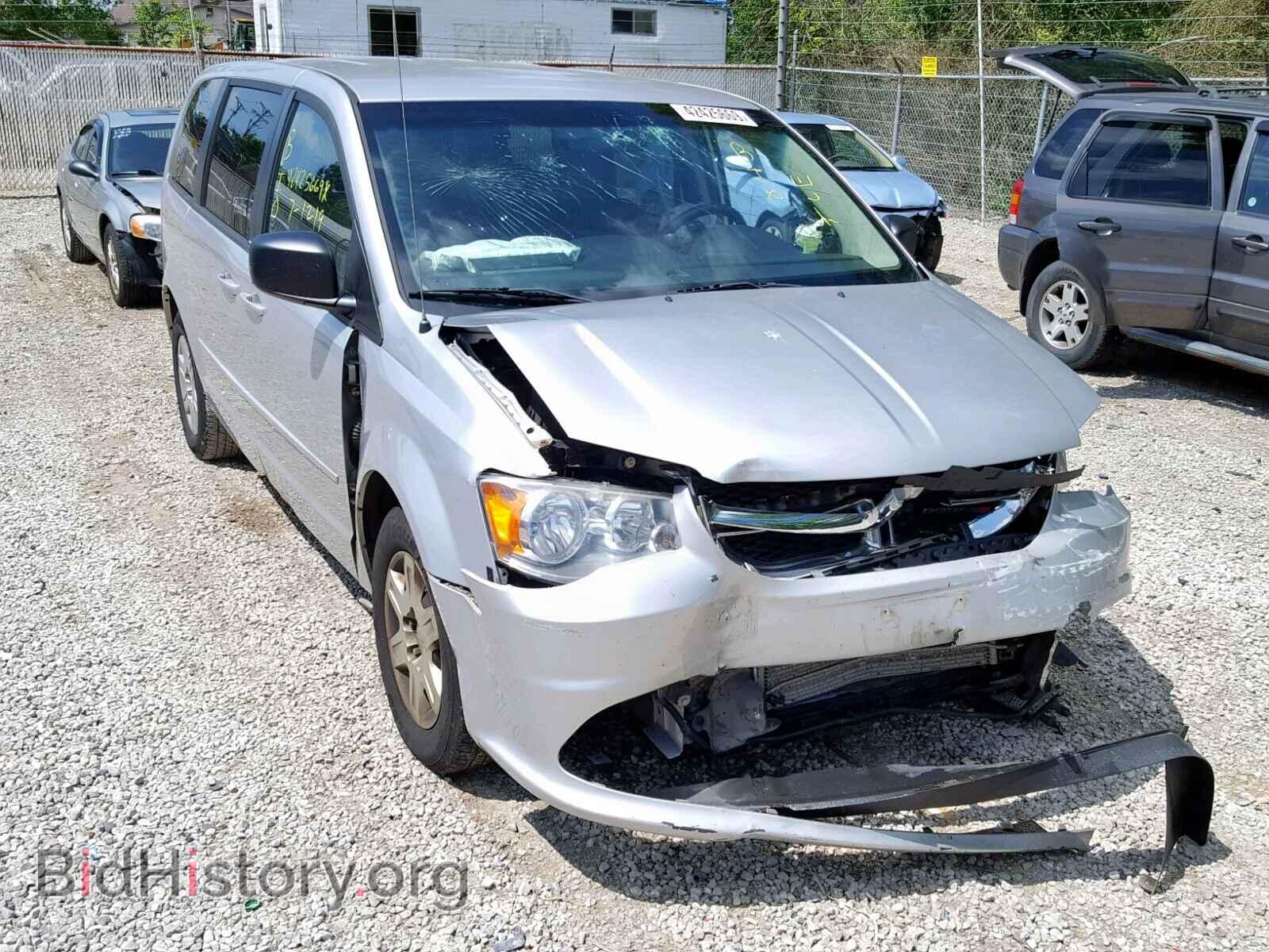 Photo 2C4RDGBG6CR335773 - DODGE GRAND CARA 2012