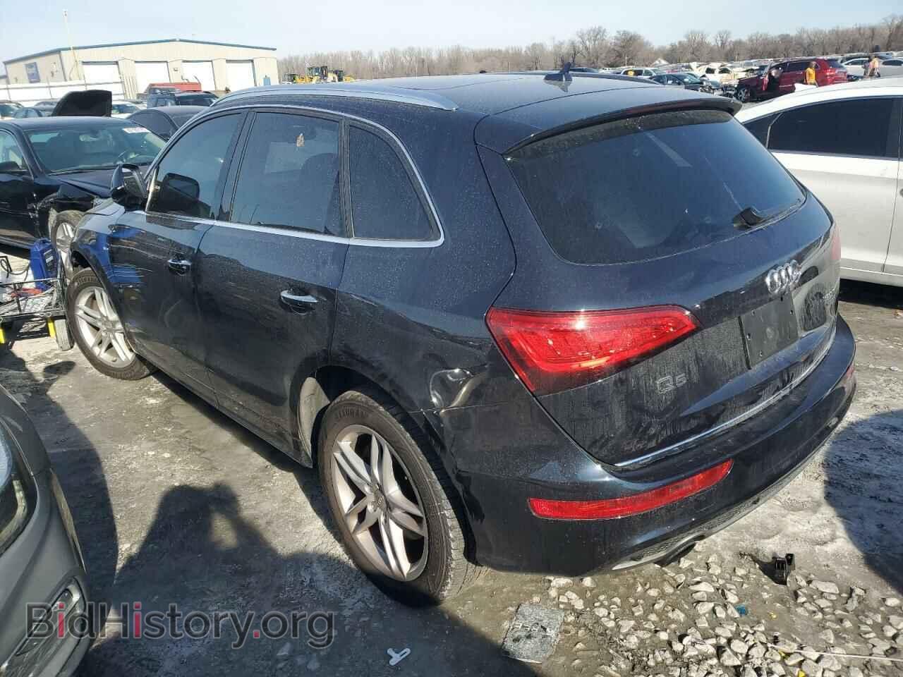 2017 AUDI Q5 - VIN: WA1D7AFP7HA045668 - Фото 2