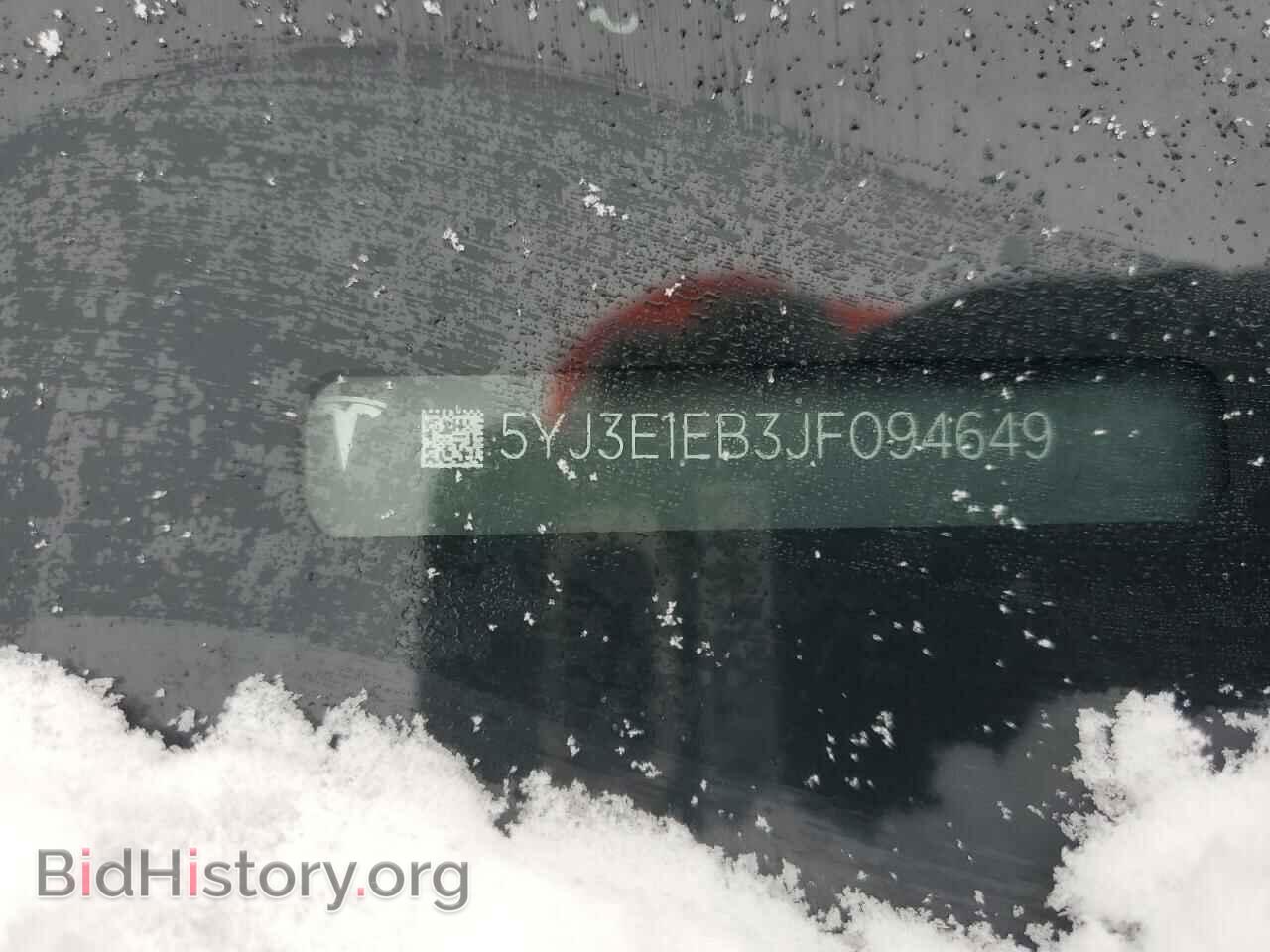 2018 TESLA MODEL 3 - VIN: 5YJ3E1EB3JF094649 - Фото 12