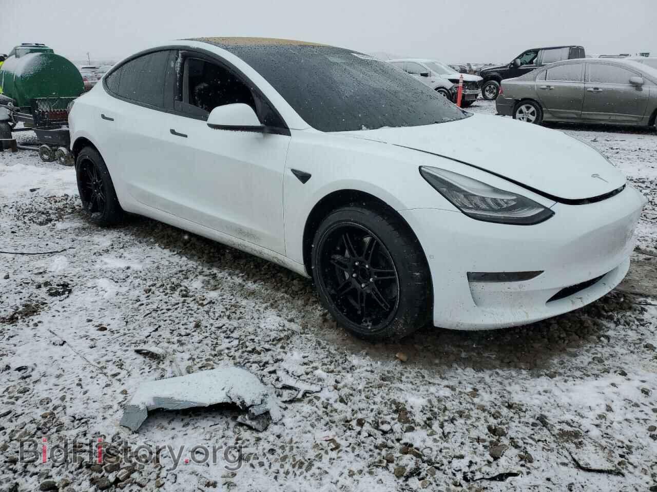 2018 TESLA MODEL 3 - VIN: 5YJ3E1EB3JF094649 - Фото 4