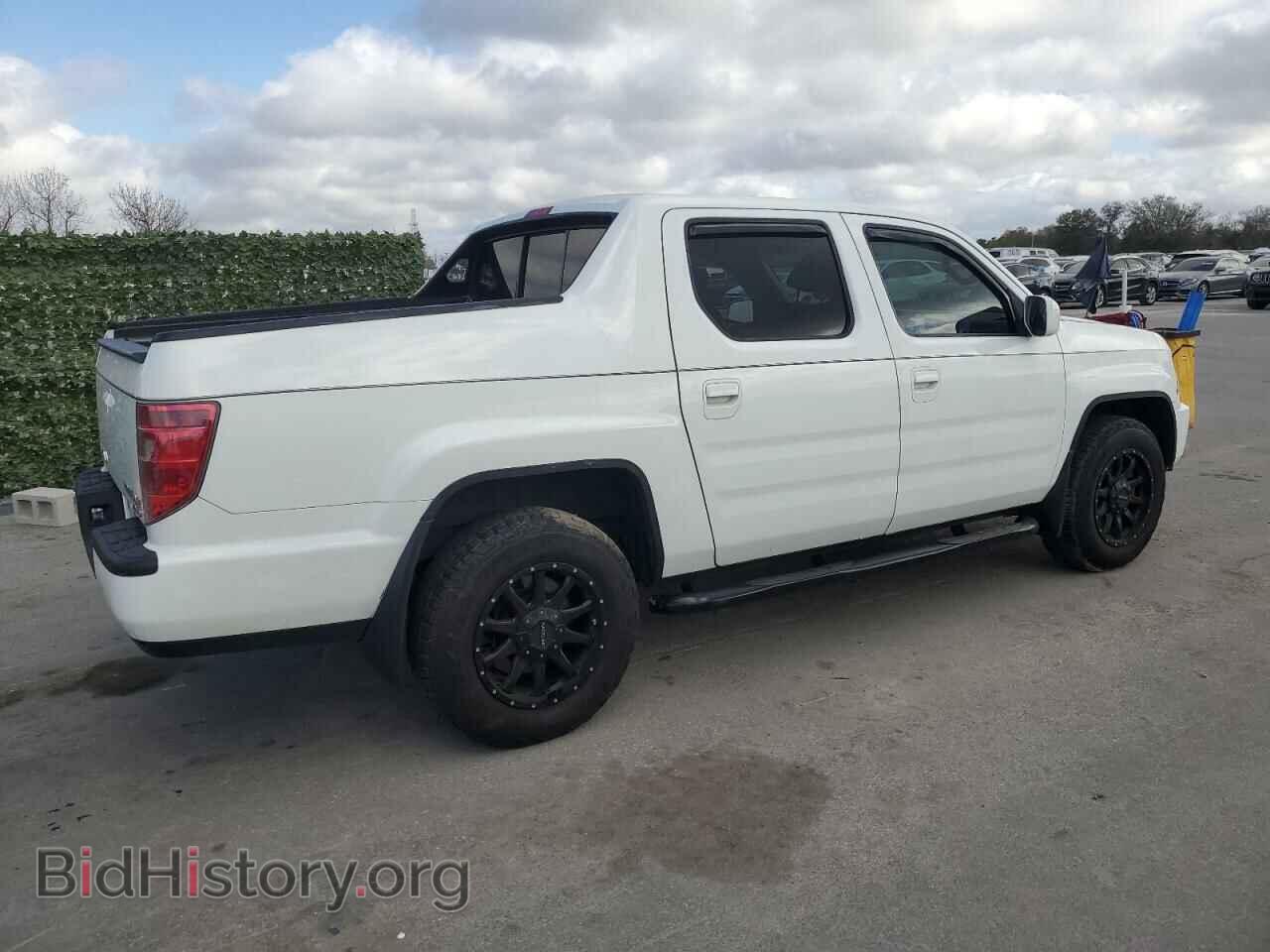 2011 HONDA RIDGELINE - VIN: 5FPYK1F50BB501407 - Фото 3