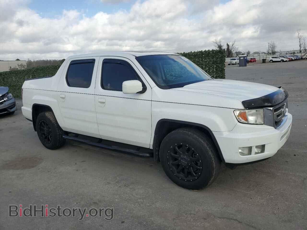 2011 HONDA RIDGELINE - VIN: 5FPYK1F50BB501407 - Фото 4