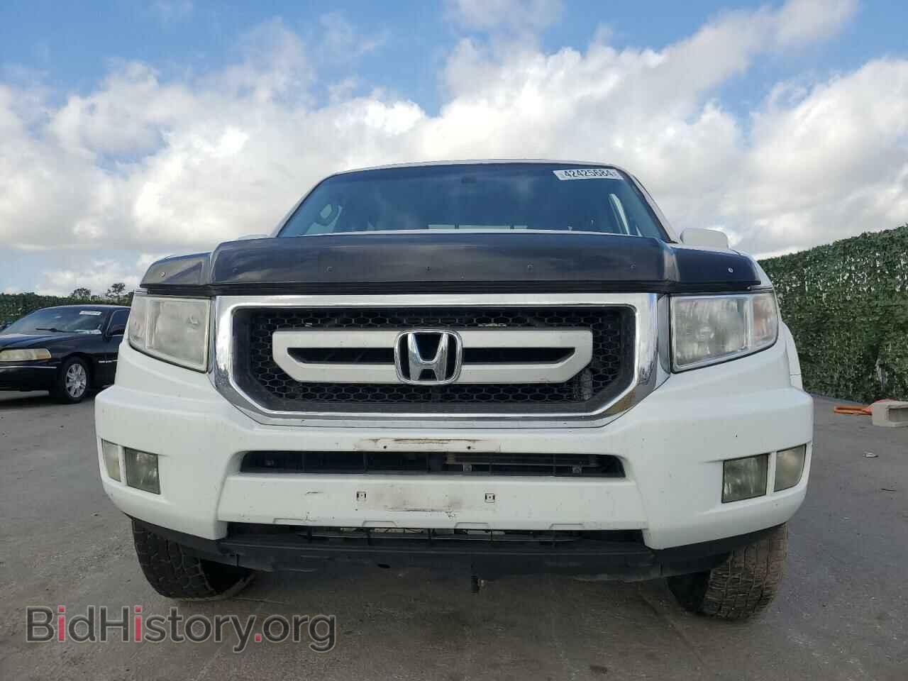 2011 HONDA RIDGELINE - VIN: 5FPYK1F50BB501407 - Фото 5