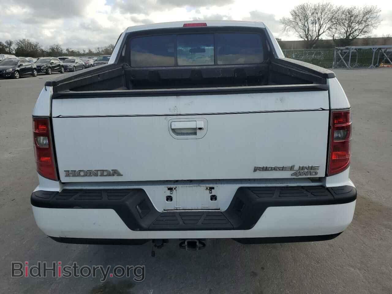 2011 HONDA RIDGELINE - VIN: 5FPYK1F50BB501407 - Фото 6