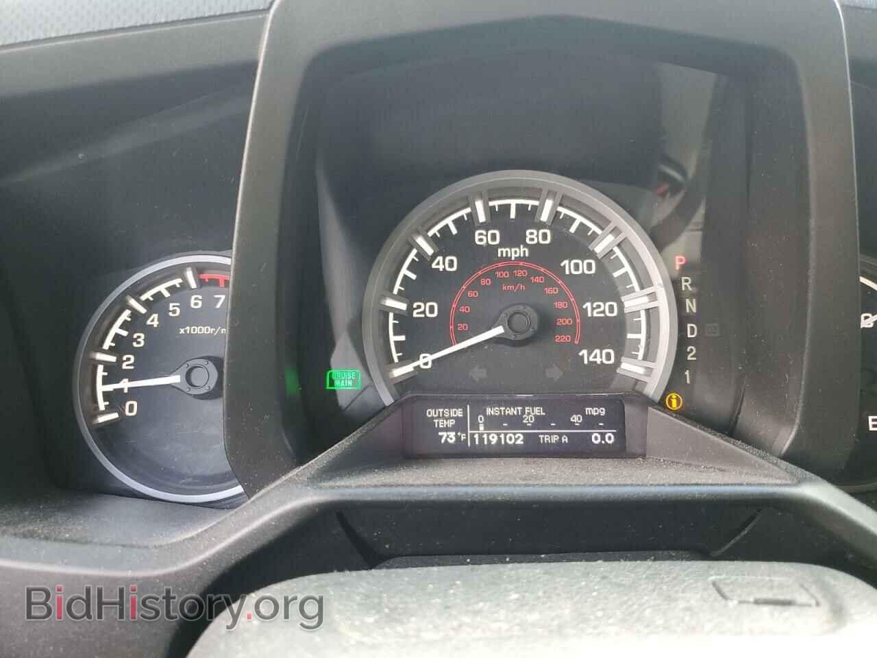 2011 HONDA RIDGELINE - VIN: 5FPYK1F50BB501407 - Фото 9