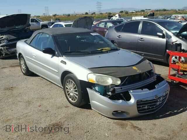 Photo 1C3EL45X44N370763 - CHRYSLER SEBRING 2004