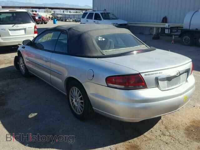 2004 CHRYSLER SEBRING - VIN: 1C3EL45X44N370763 - Фото 3