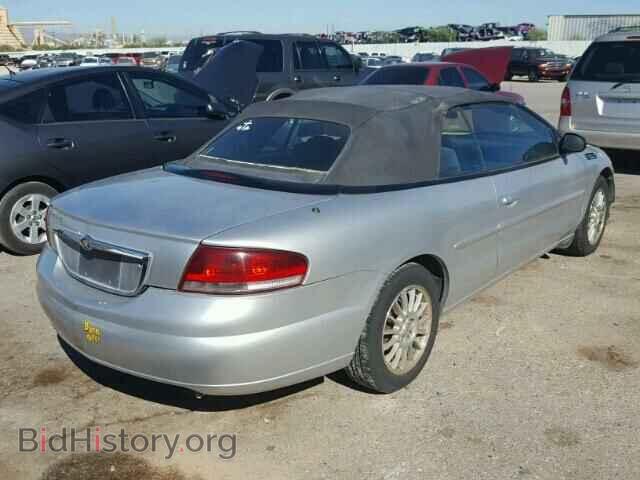 2004 CHRYSLER SEBRING - VIN: 1C3EL45X44N370763 - Фото 4