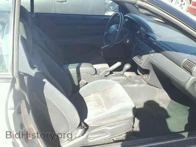 2004 CHRYSLER SEBRING - VIN: 1C3EL45X44N370763 - Фото 5