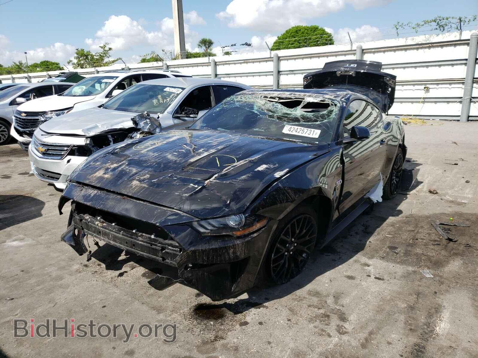 2019 FORD MUSTANG - VIN: 1FA6P8CF6K5152543 - Фото 2