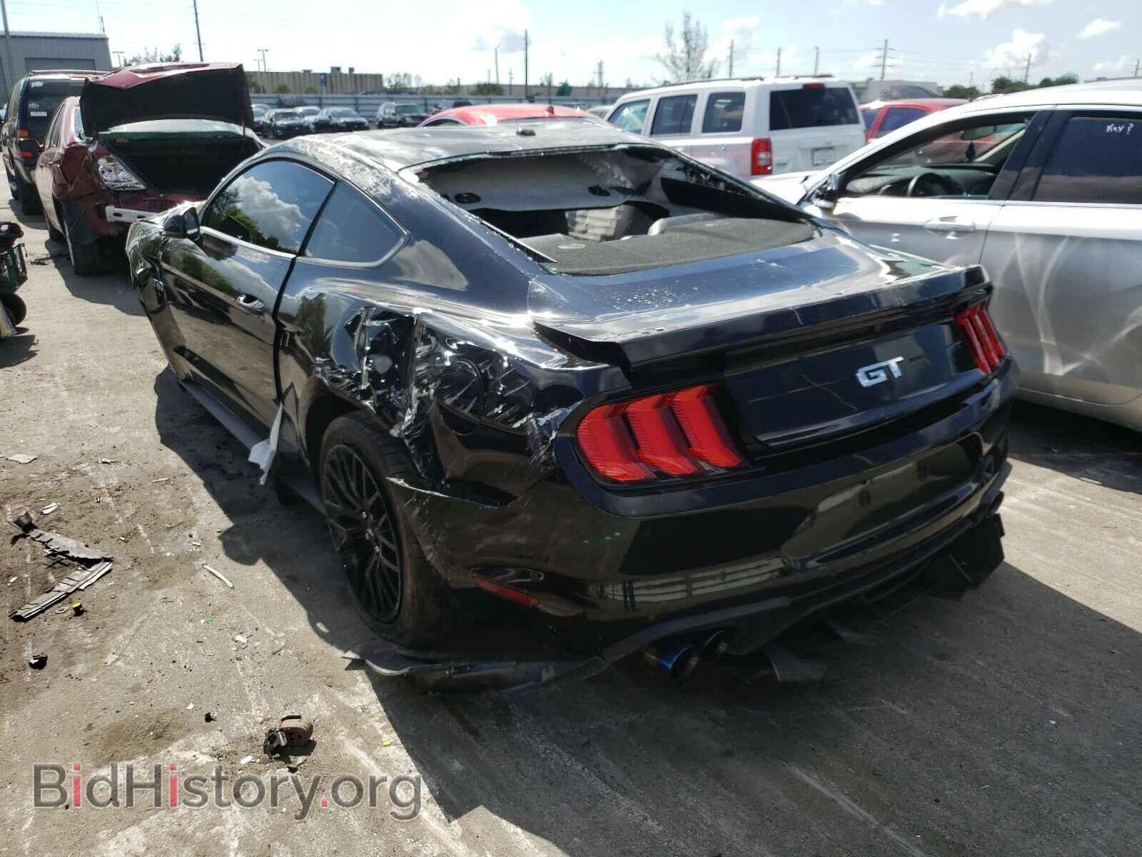 2019 FORD MUSTANG - VIN: 1FA6P8CF6K5152543 - Фото 3