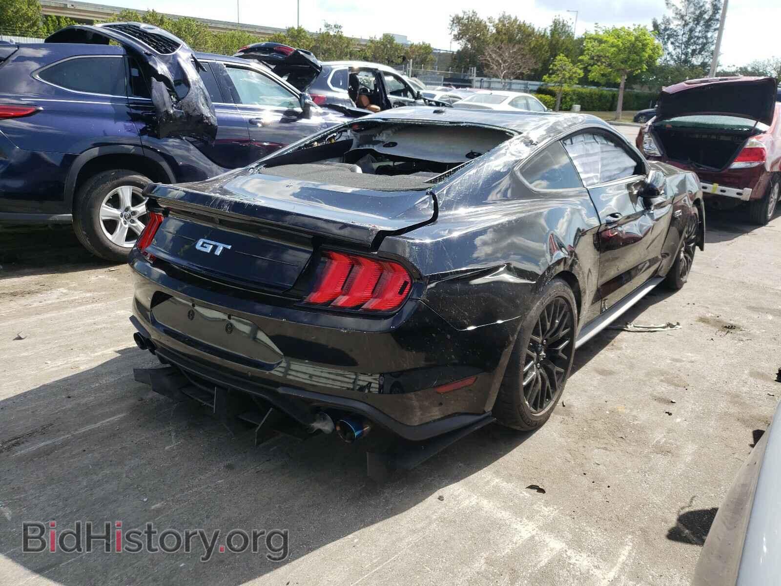 2019 FORD MUSTANG - VIN: 1FA6P8CF6K5152543 - Фото 4