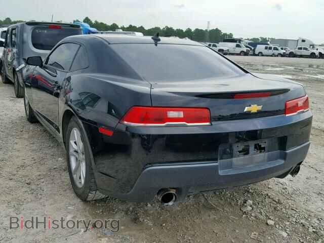 2014 CHEVROLET CAMARO - VIN: 2G1FA1E39E9243697 - Фото 3
