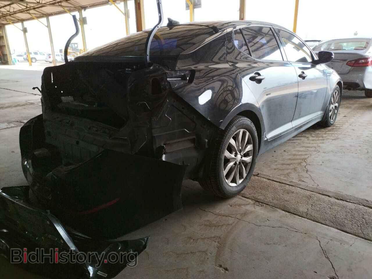2014 KIA OPTIMA - VIN: 5XXGN4A72EG301314 - Фото 4