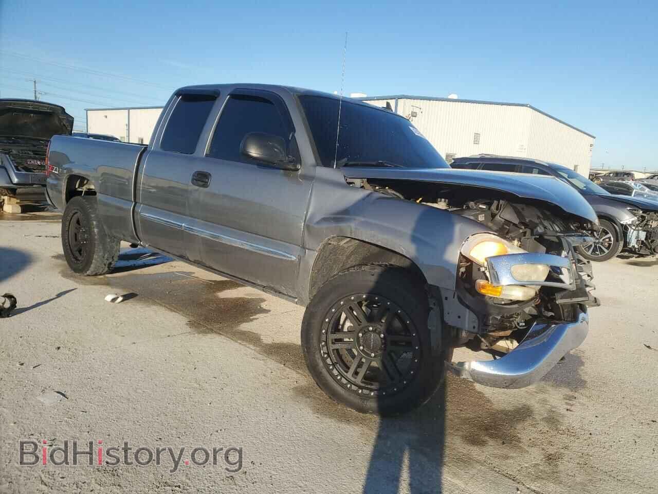 2006 GMC SIERRA - VIN: 2GTEK19B161288005 - Photo 4