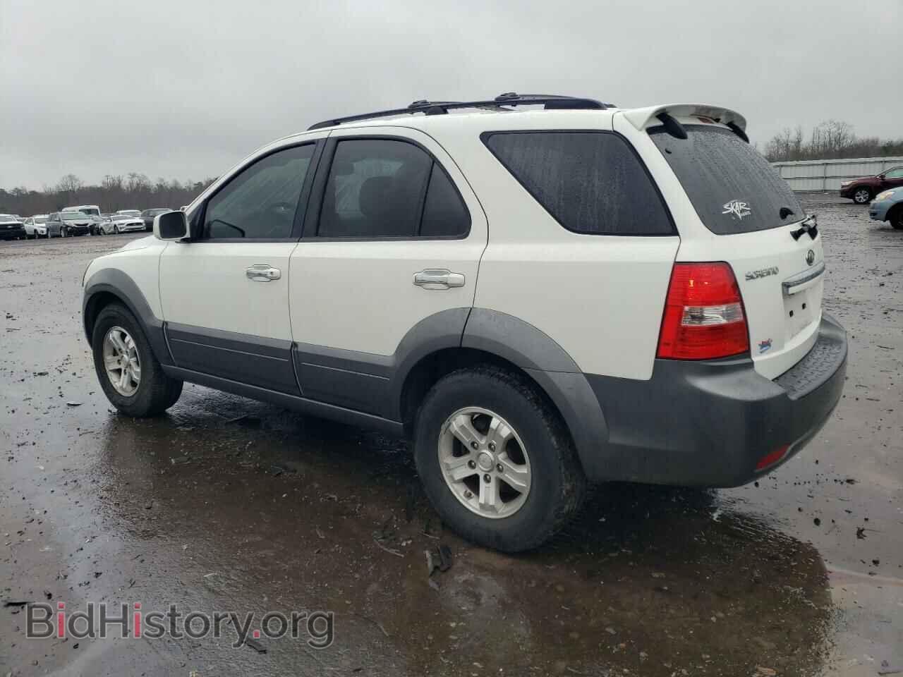 2007 KIA SORENTO - VIN: KNDJD736475722053 - Фото 2