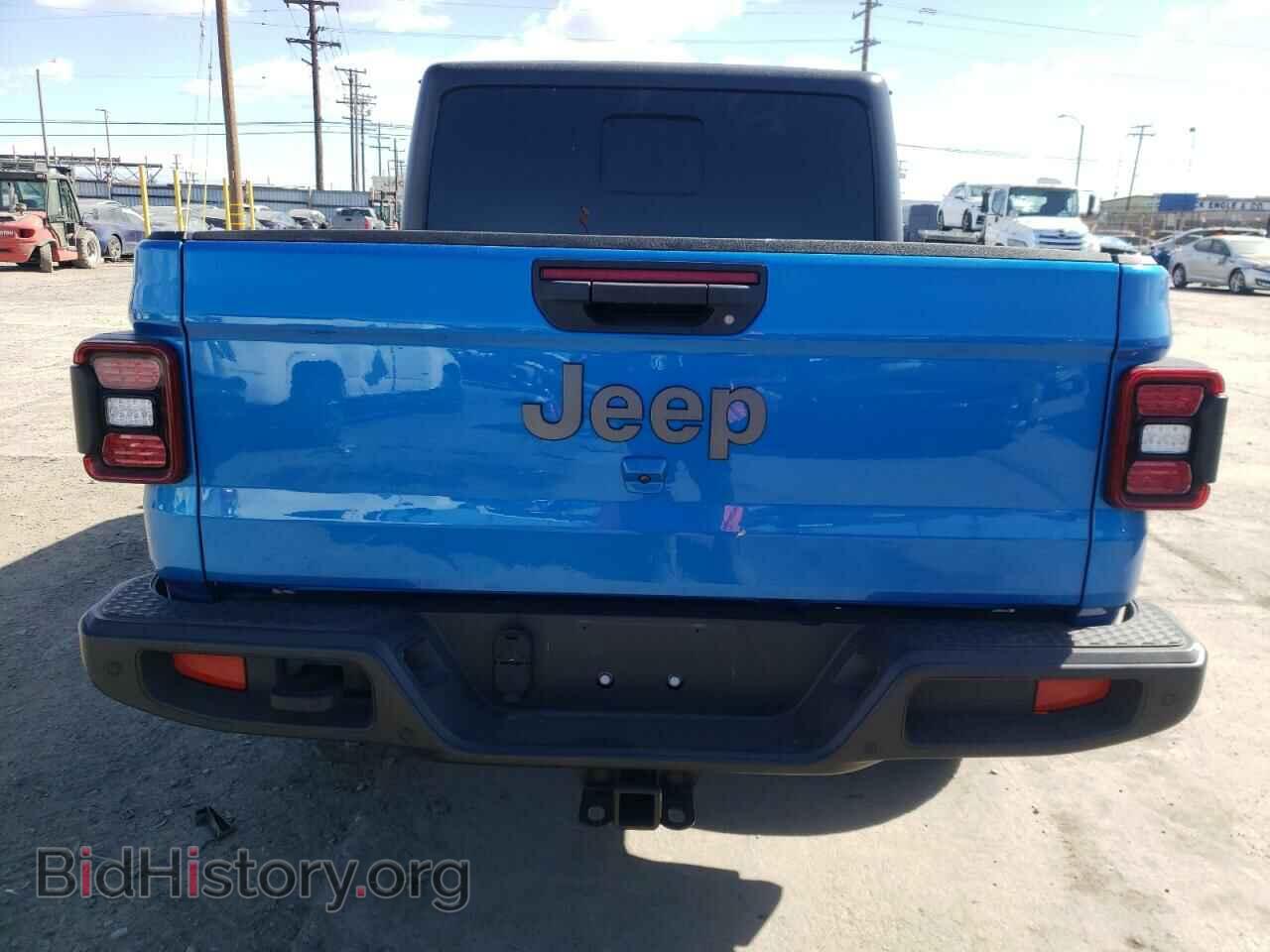 2021 JEEP GLADIATOR - VIN: 1C6HJTAG1ML513623 - Photo 6