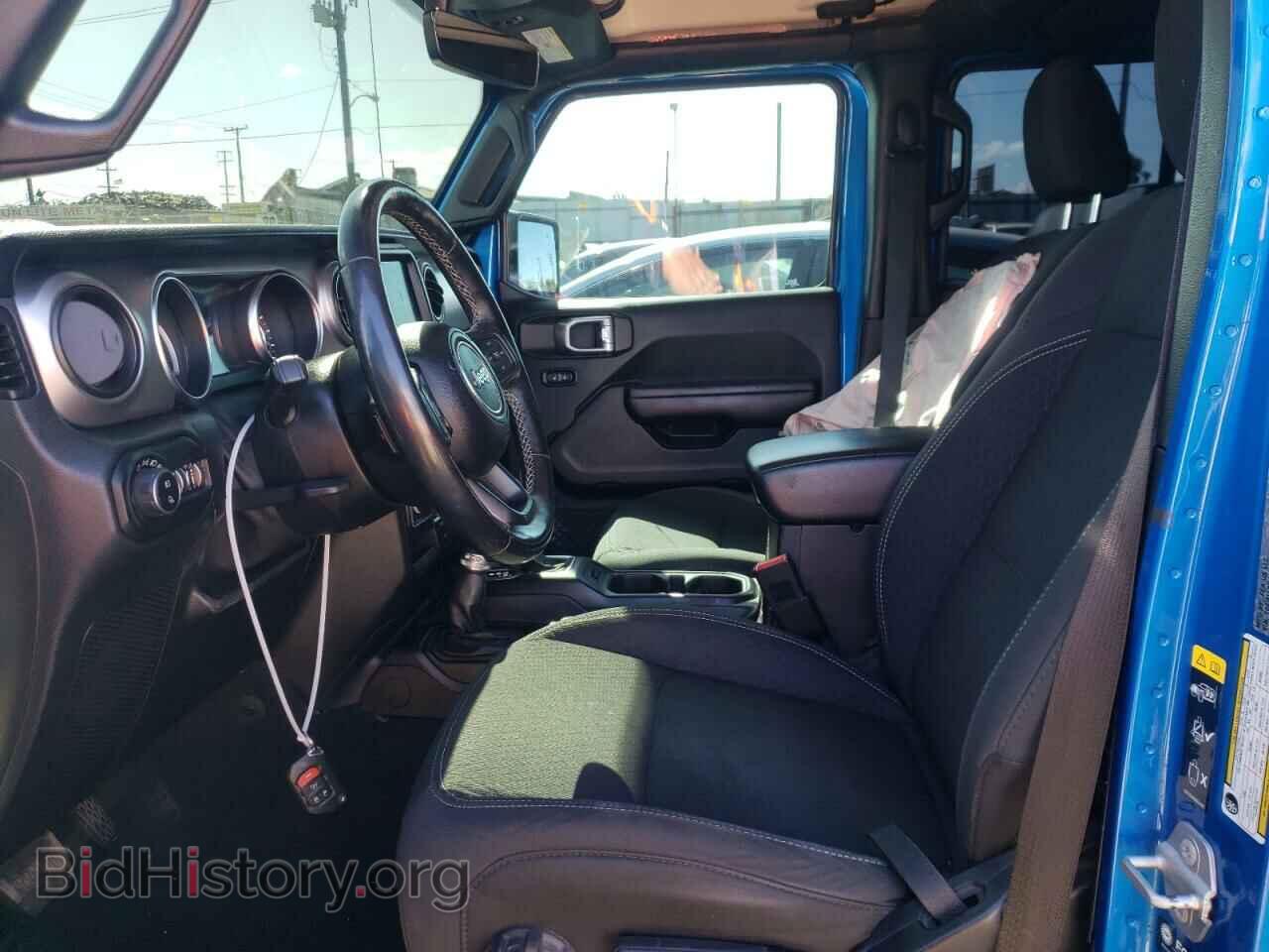 2021 JEEP GLADIATOR - VIN: 1C6HJTAG1ML513623 - Photo 7