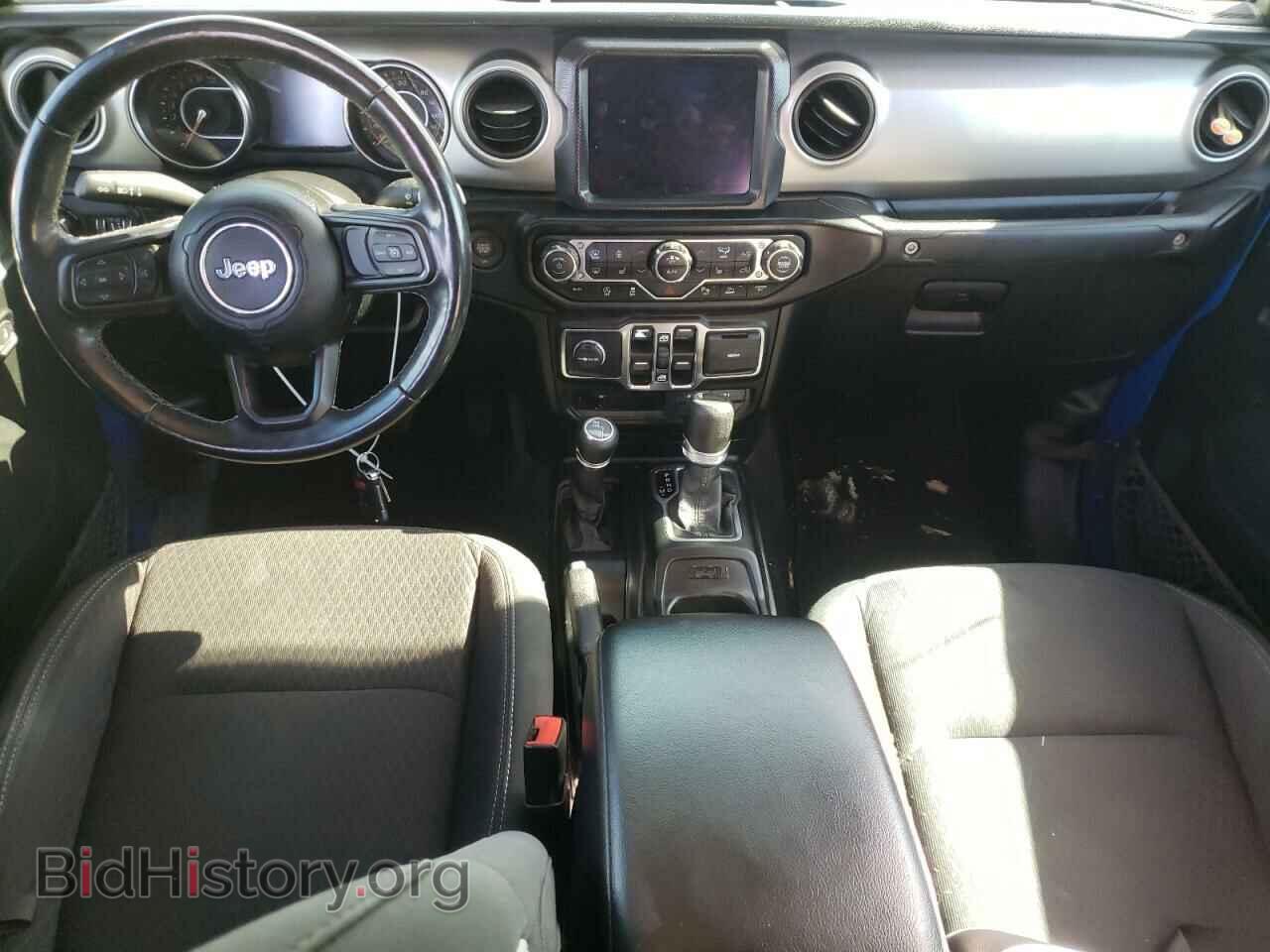 2021 JEEP GLADIATOR - VIN: 1C6HJTAG1ML513623 - Photo 8