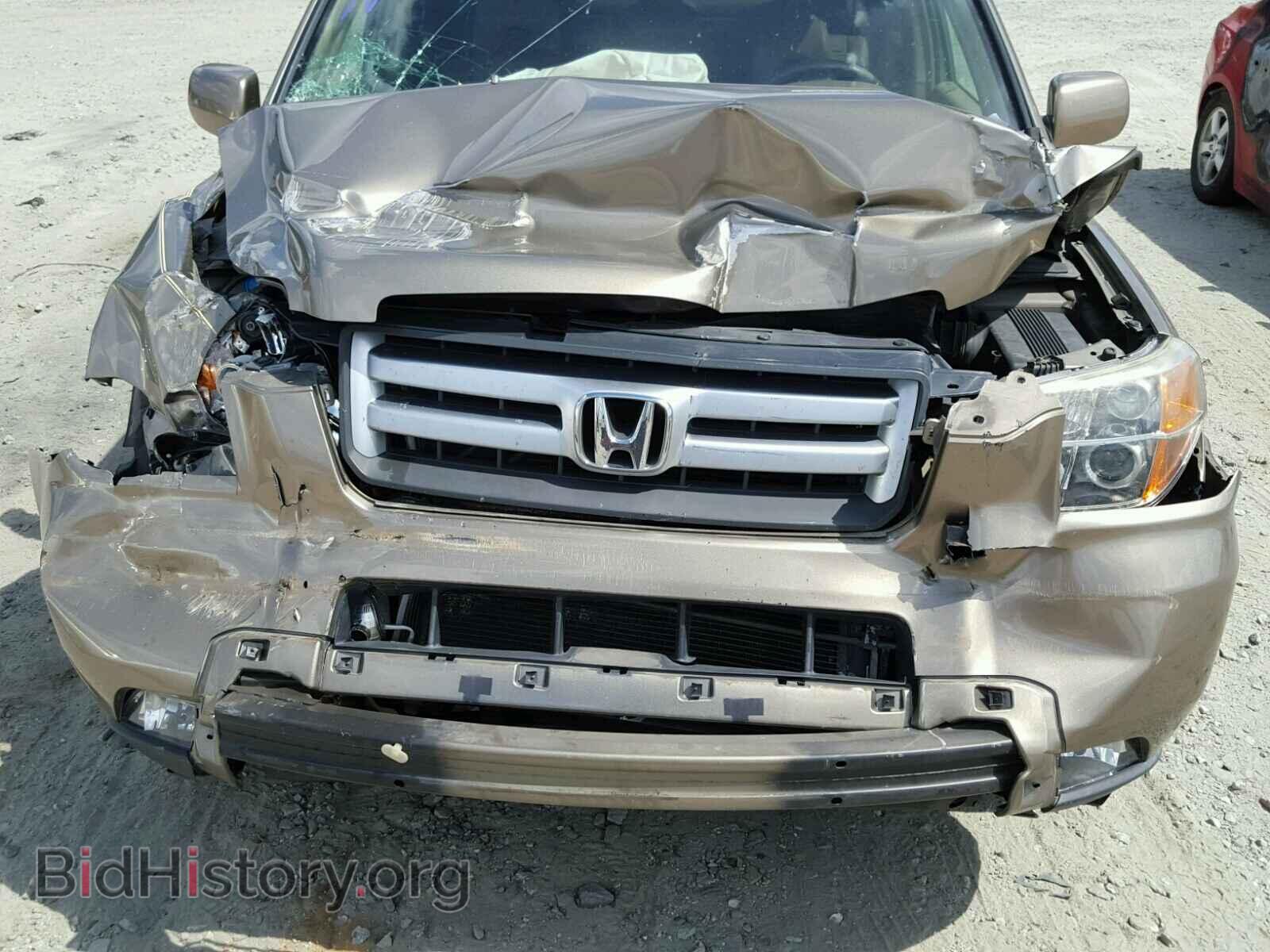 2008 HONDA PILOT - VIN: 5FNYF287X8B014449 - Photo 7