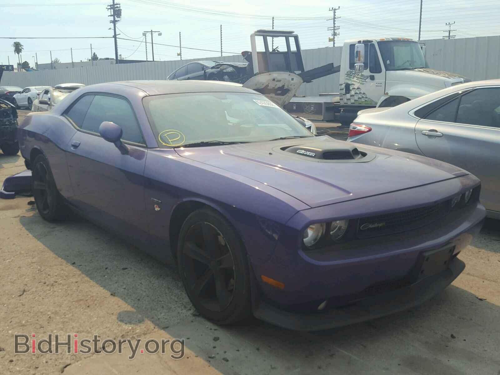 Photo 2C3CDYBT2EH242108 - DODGE CHALLENGER 2014