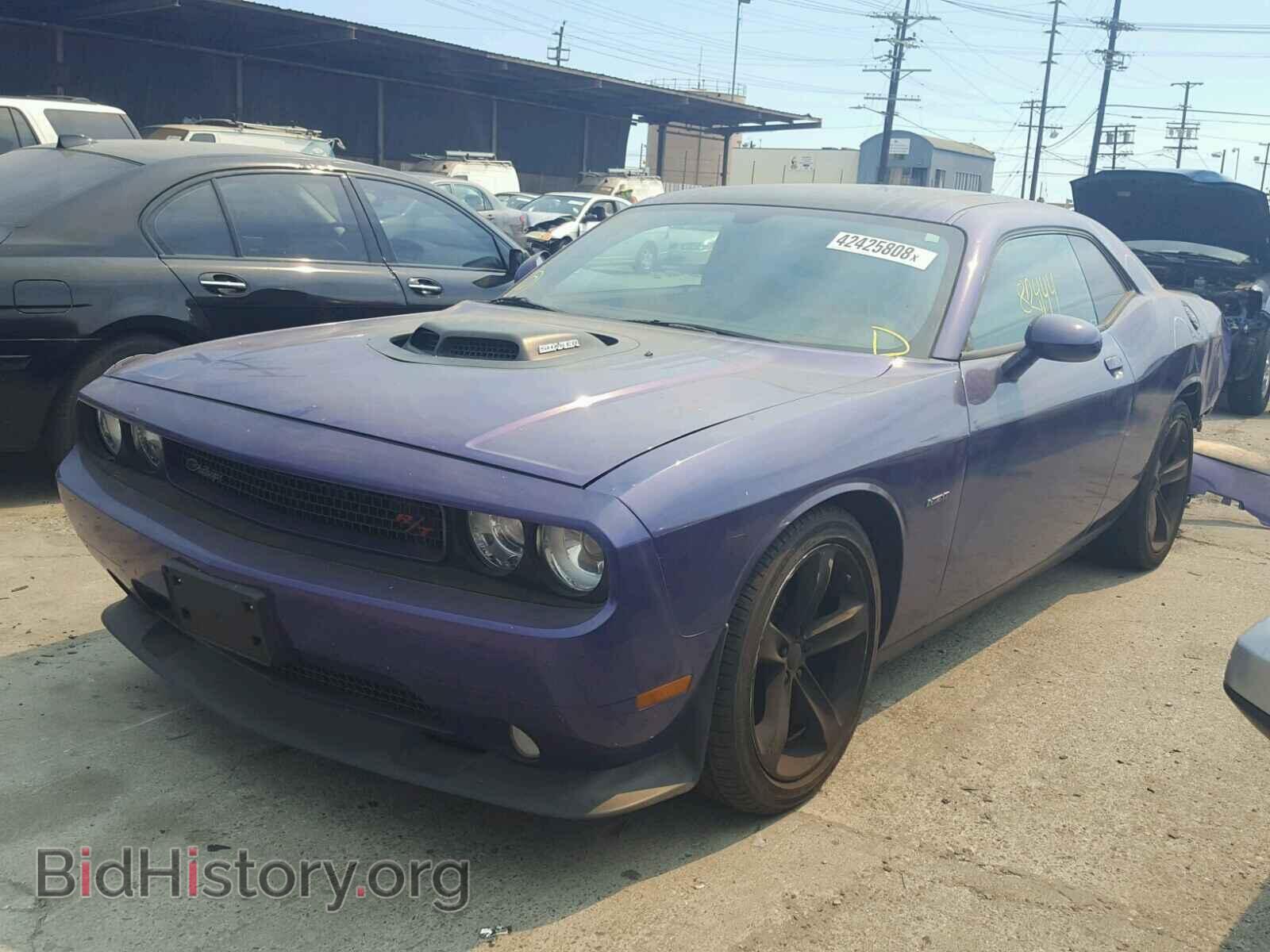 2014 DODGE CHALLENGER - VIN: 2C3CDYBT2EH242108 - Фото 2