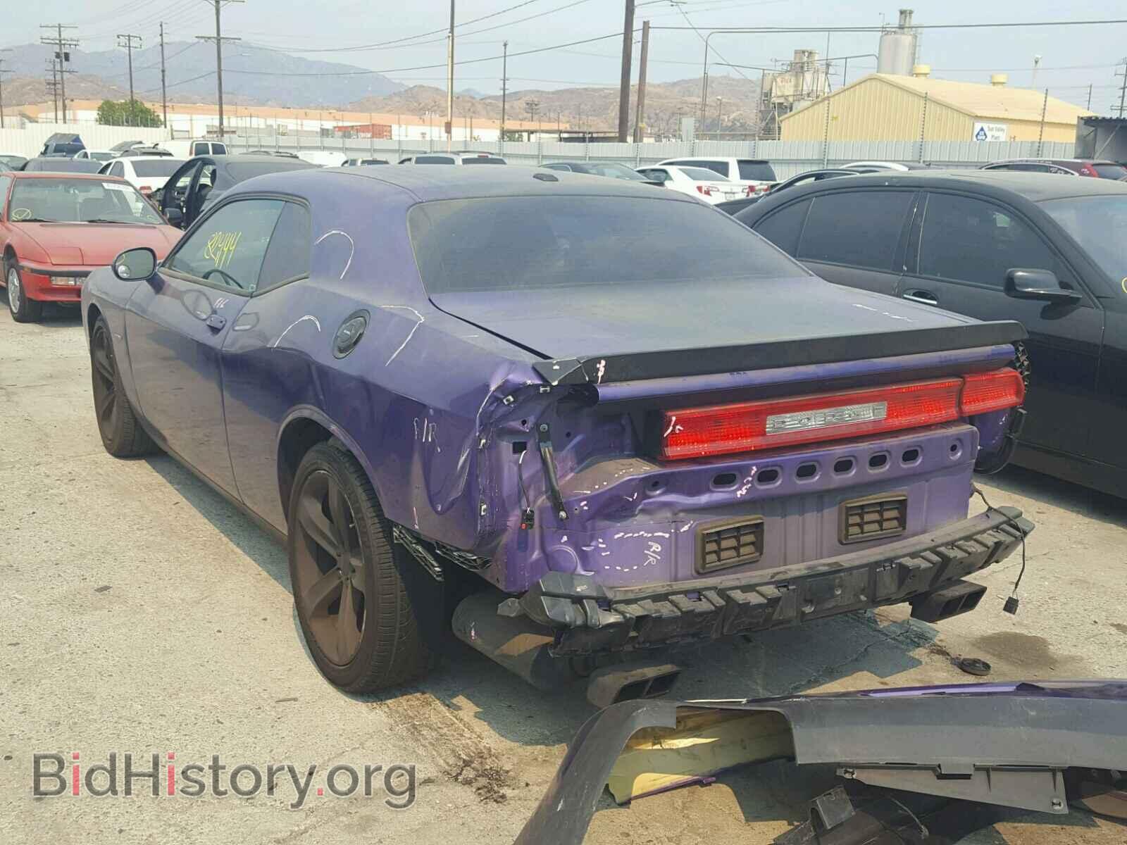 2014 DODGE CHALLENGER - VIN: 2C3CDYBT2EH242108 - Фото 3