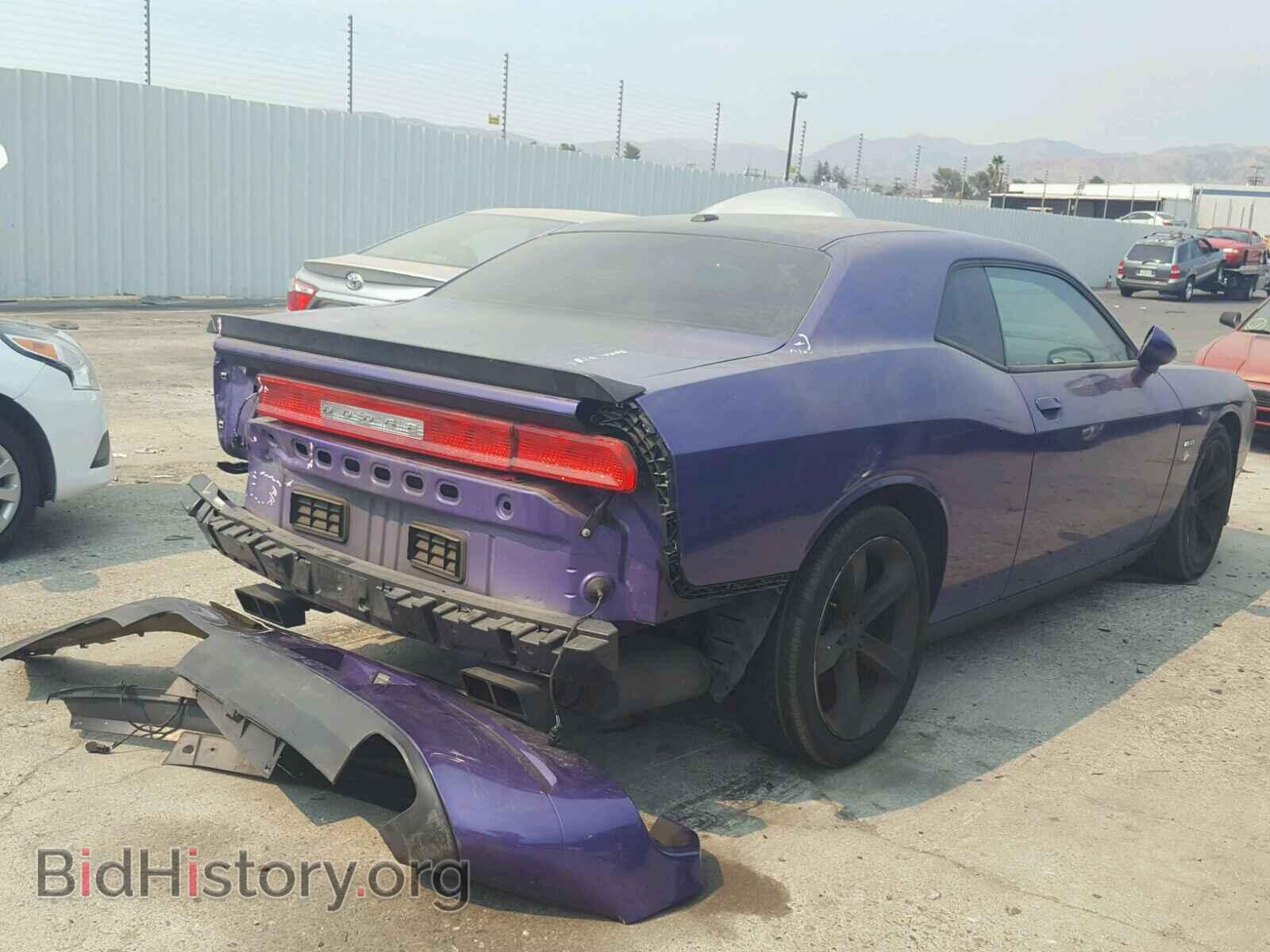2014 DODGE CHALLENGER - VIN: 2C3CDYBT2EH242108 - Фото 4