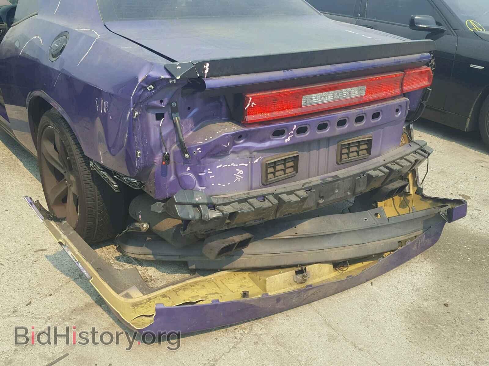 2014 DODGE CHALLENGER - VIN: 2C3CDYBT2EH242108 - Фото 9