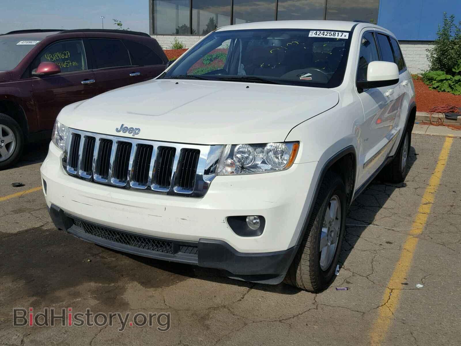 2012 JEEP CHEROKEE - VIN: 1C4RJFAG0CC179632 - Фото 2