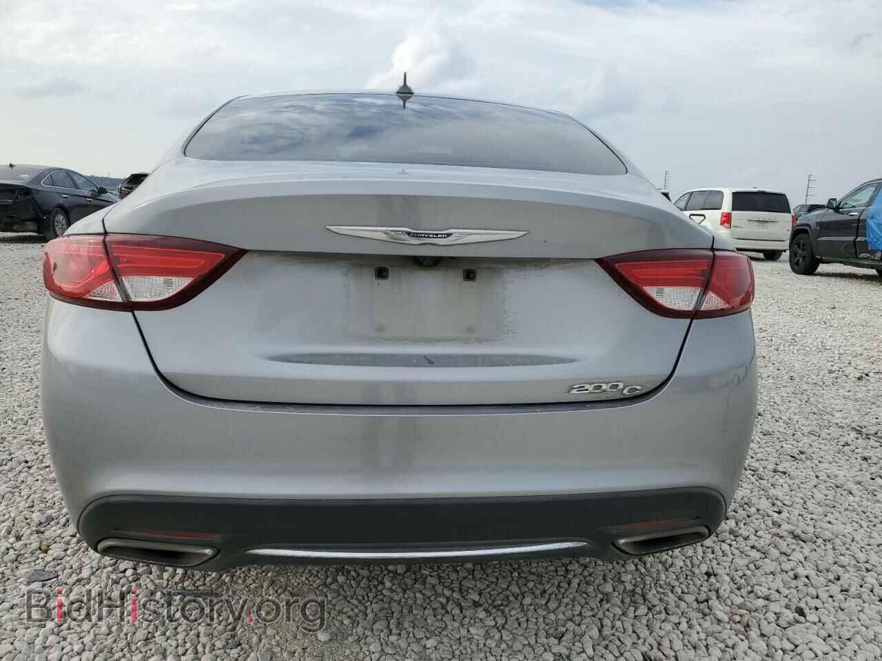 2015 CHRYSLER 200 - VIN: 1C3CCCCG0FN519239 - Фото 6