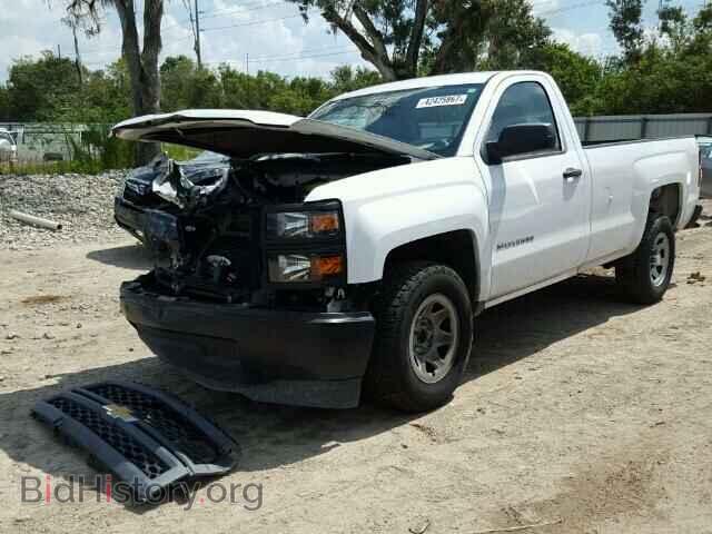 2014 CHEVROLET SILVERADO - VIN: 1GCNCPEH7EZ138836 - Фото 2