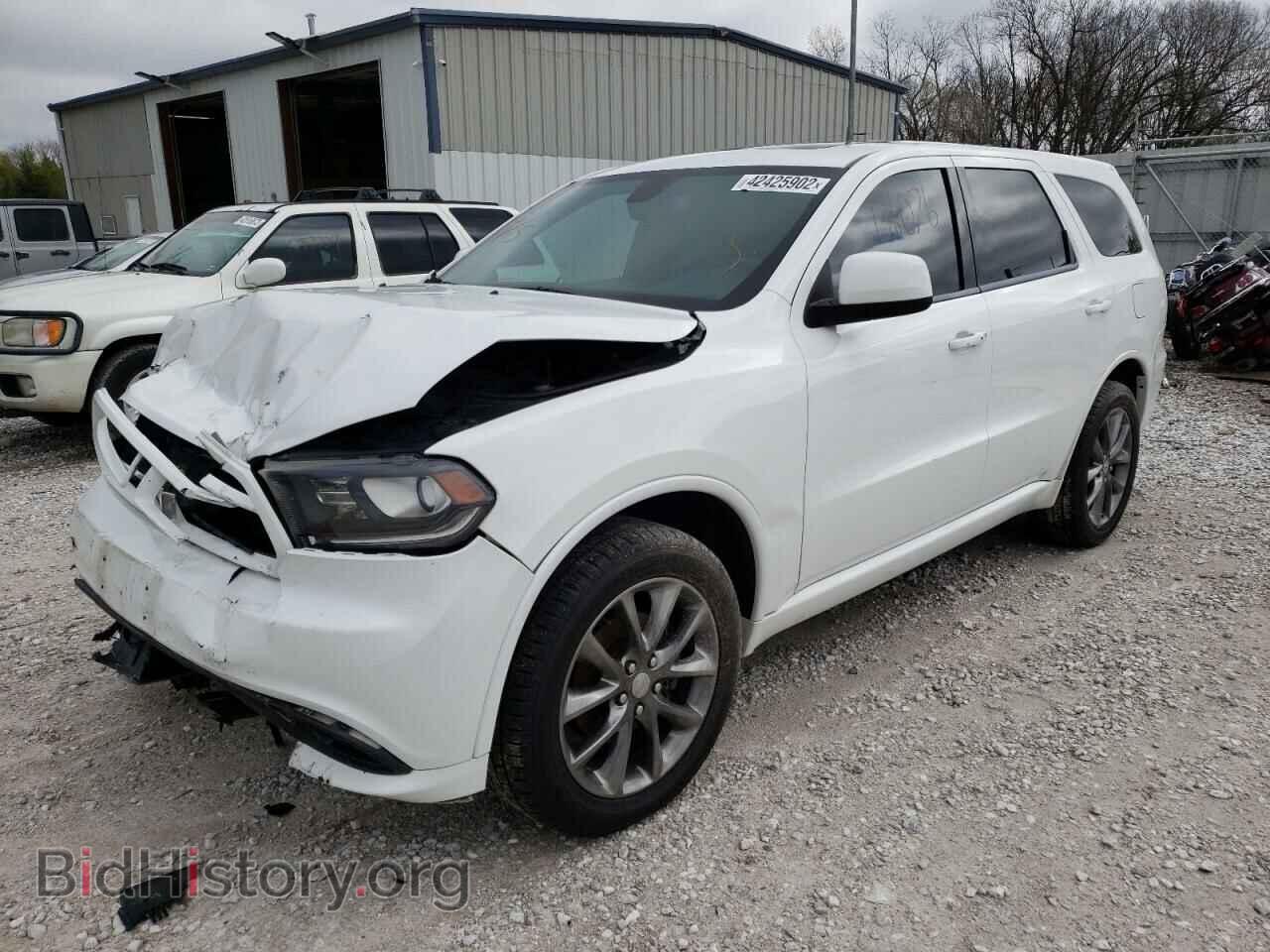 2014 DODGE DURANGO - VIN: 1C4RDJAG9EC349712 - Photo 2