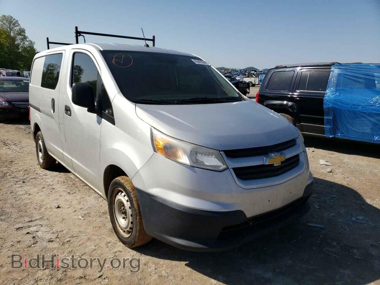 Photo 3N63M0YN4FK700636 - CHEVROLET EXPRESS 2015