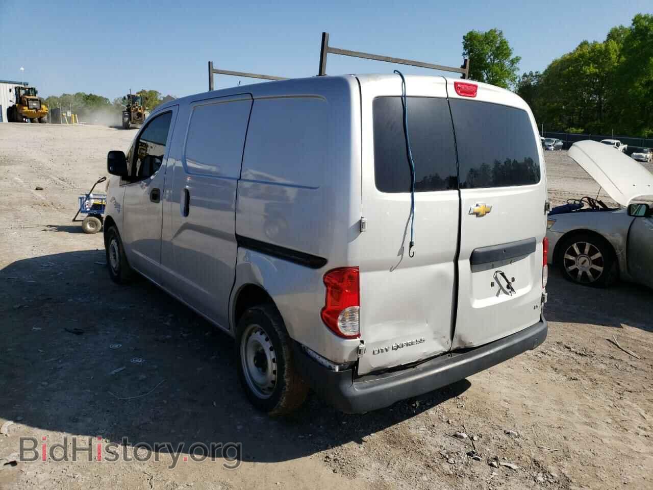 2015 CHEVROLET EXPRESS - VIN: 3N63M0YN4FK700636 - Фото 3