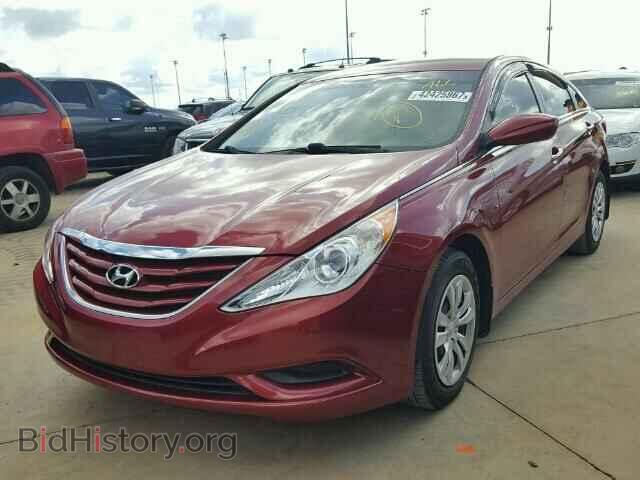 2012 HYUNDAI SONATA - VIN: 5NPEB4AC2CH343769 - Фото 2
