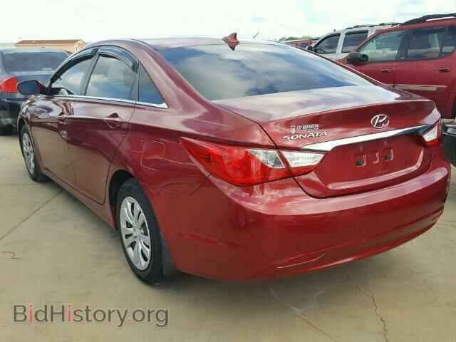 2012 HYUNDAI SONATA - VIN: 5NPEB4AC2CH343769 - Фото 3