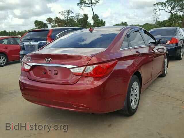 2012 HYUNDAI SONATA - VIN: 5NPEB4AC2CH343769 - Фото 4