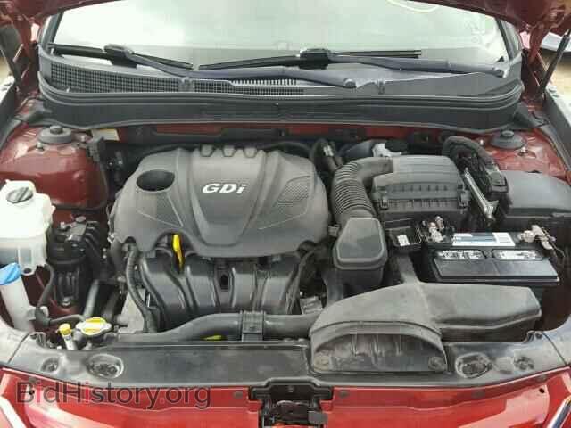 2012 HYUNDAI SONATA - VIN: 5NPEB4AC2CH343769 - Фото 7