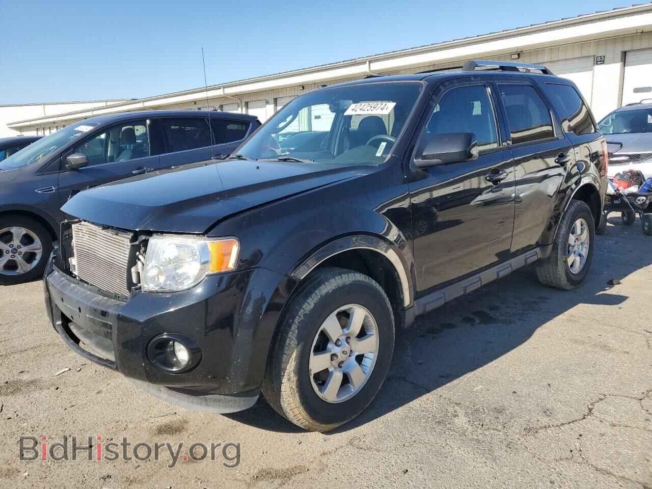 Фотография 1FMCU0E73CKC15402 - FORD ESCAPE 2012
