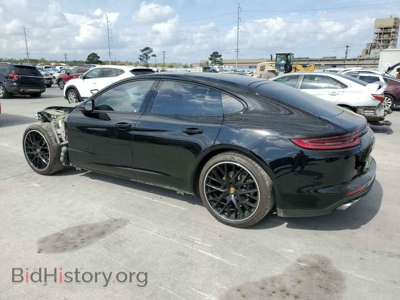 2018 PORSCHE PANAMERA - VIN: WP0AB2A79JL136889 - Фото 2