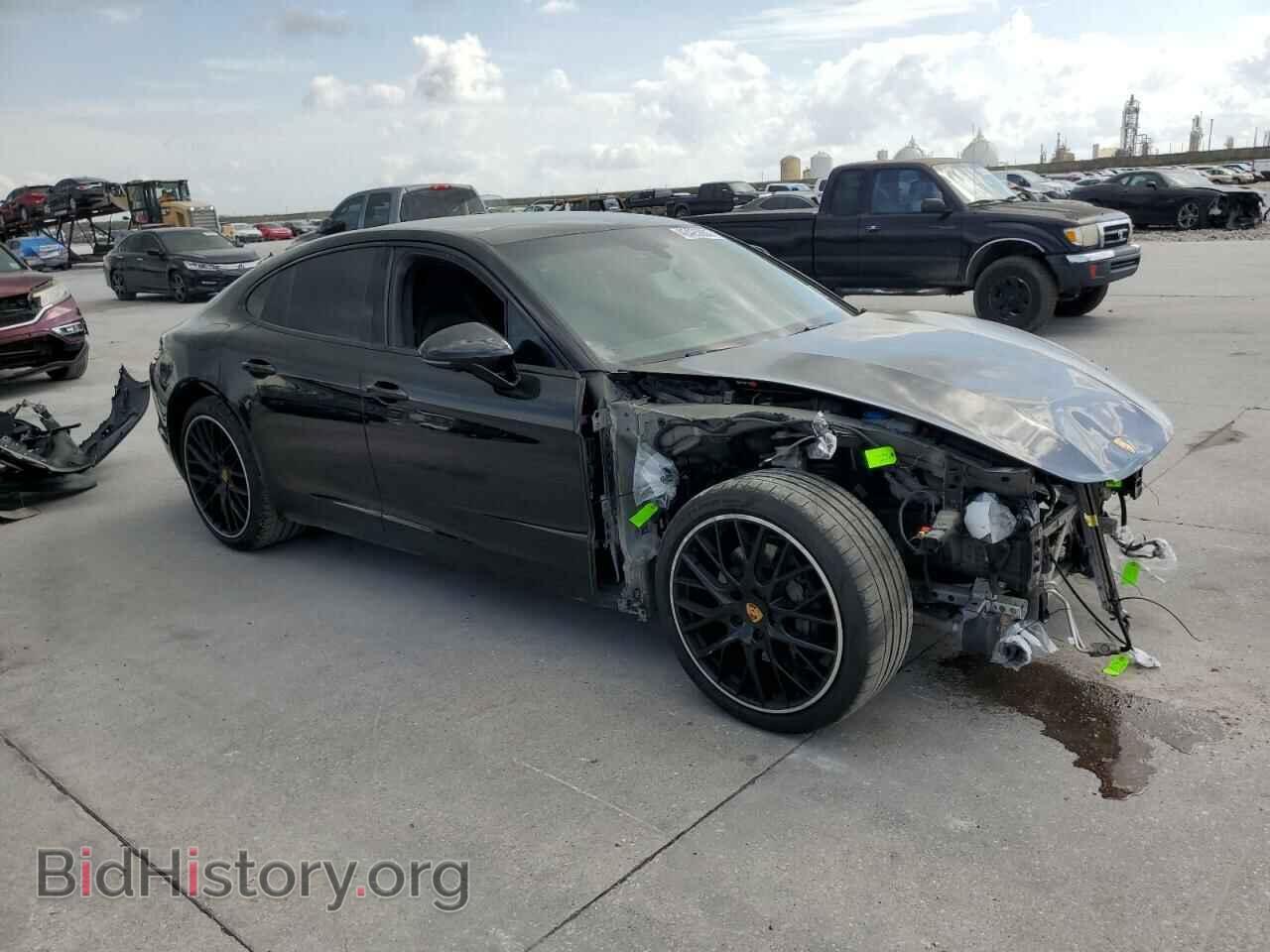 2018 PORSCHE PANAMERA - VIN: WP0AB2A79JL136889 - Фото 4