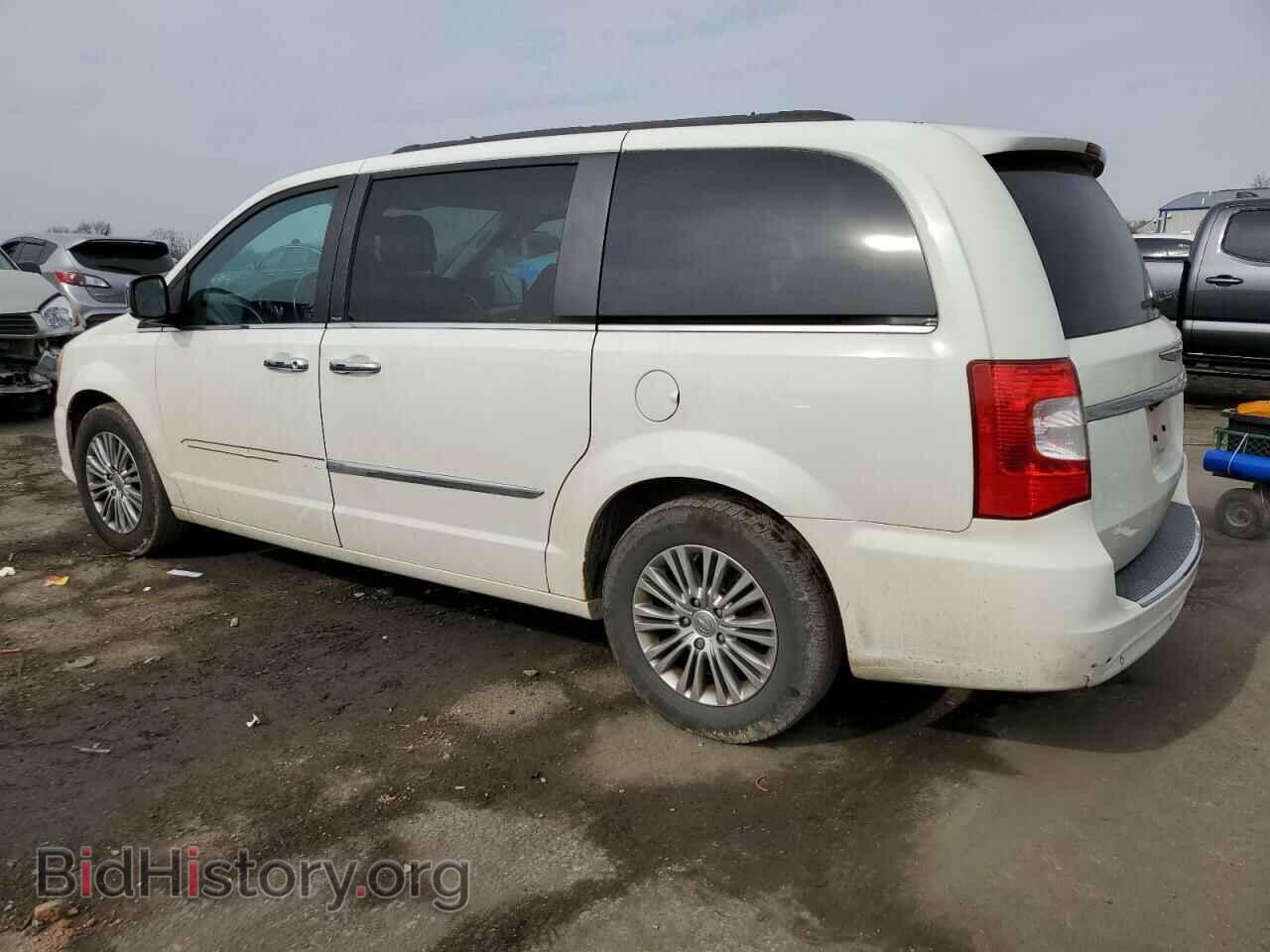 2013 CHRYSLER MINIVAN - VIN: 2C4RC1CG0DR649869 - Фото 2