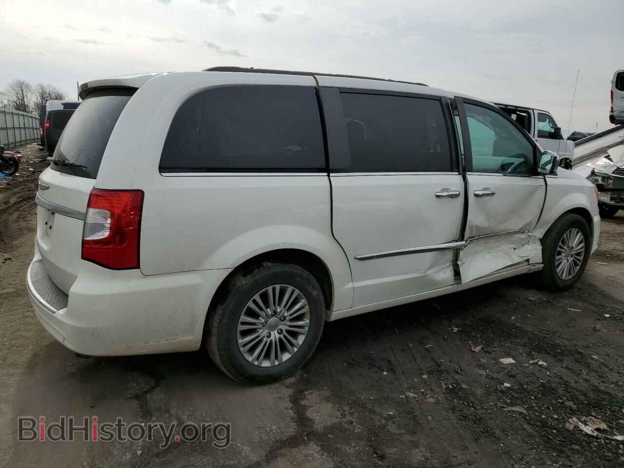 2013 CHRYSLER MINIVAN - VIN: 2C4RC1CG0DR649869 - Фото 3