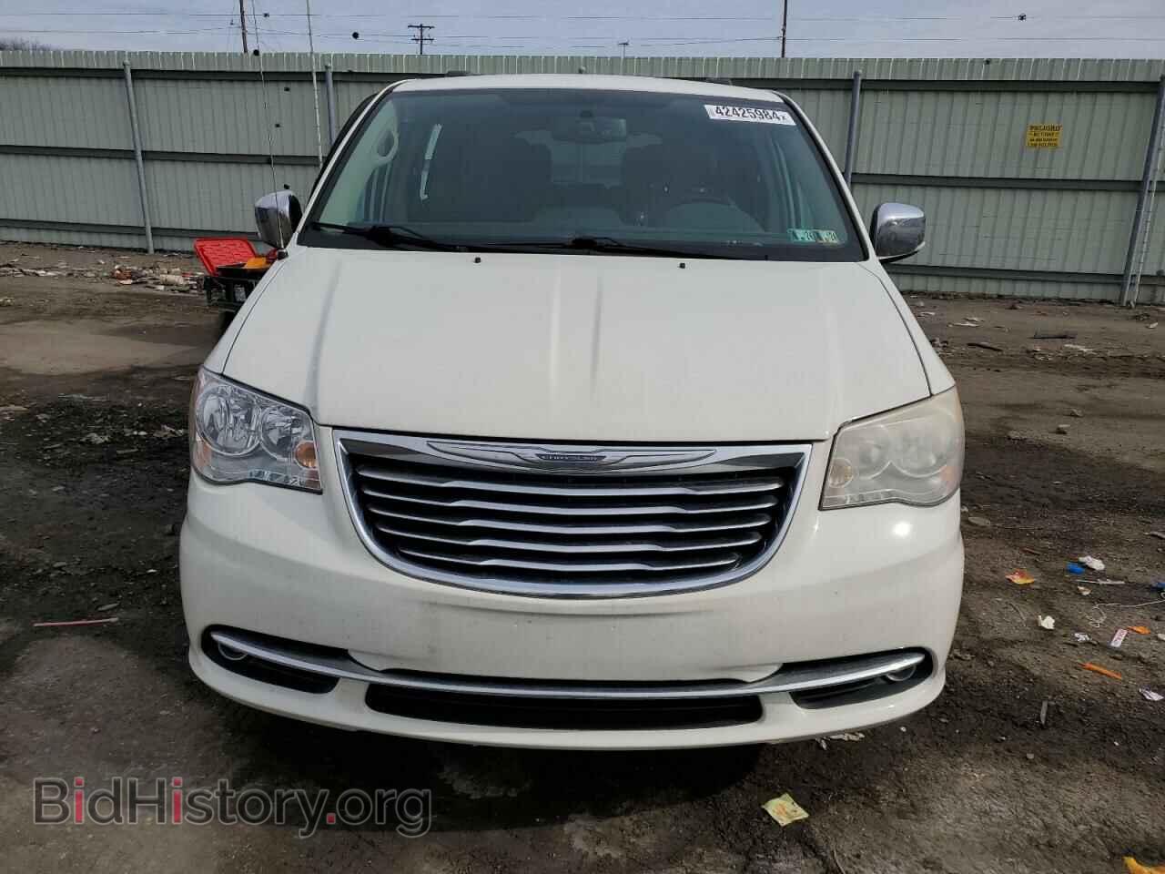 2013 CHRYSLER MINIVAN - VIN: 2C4RC1CG0DR649869 - Фото 5