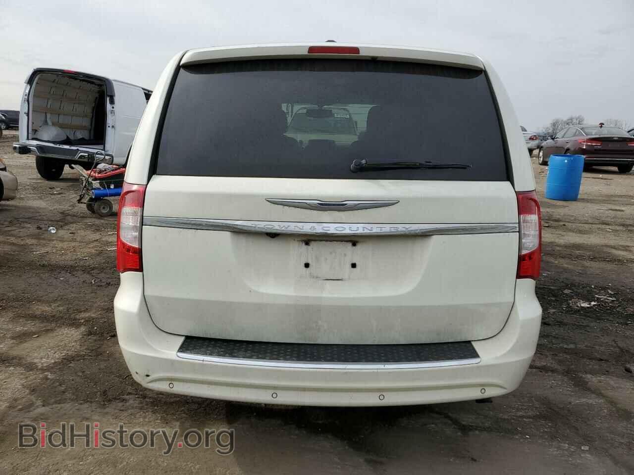 2013 CHRYSLER MINIVAN - VIN: 2C4RC1CG0DR649869 - Фото 6