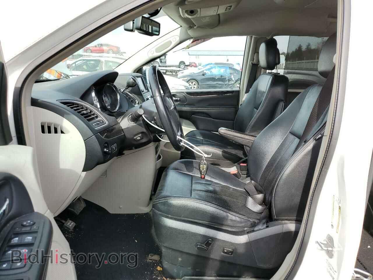 2013 CHRYSLER MINIVAN - VIN: 2C4RC1CG0DR649869 - Фото 7