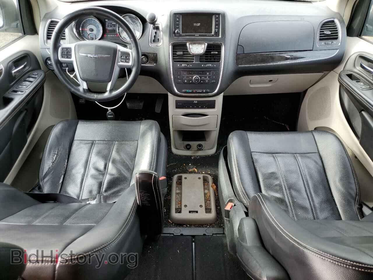 2013 CHRYSLER MINIVAN - VIN: 2C4RC1CG0DR649869 - Фото 8